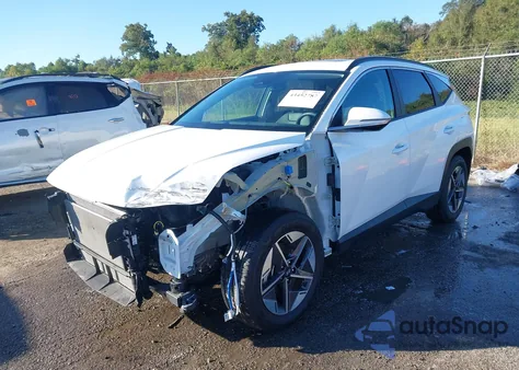 2025 Hyundai Tucson Sel Convenience z USA, uszkodzony, nr VIN 3KMJC3DEXSE009945